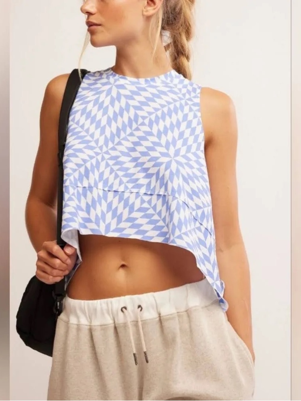 Free People FP Movement Printed Tempo Tank Top